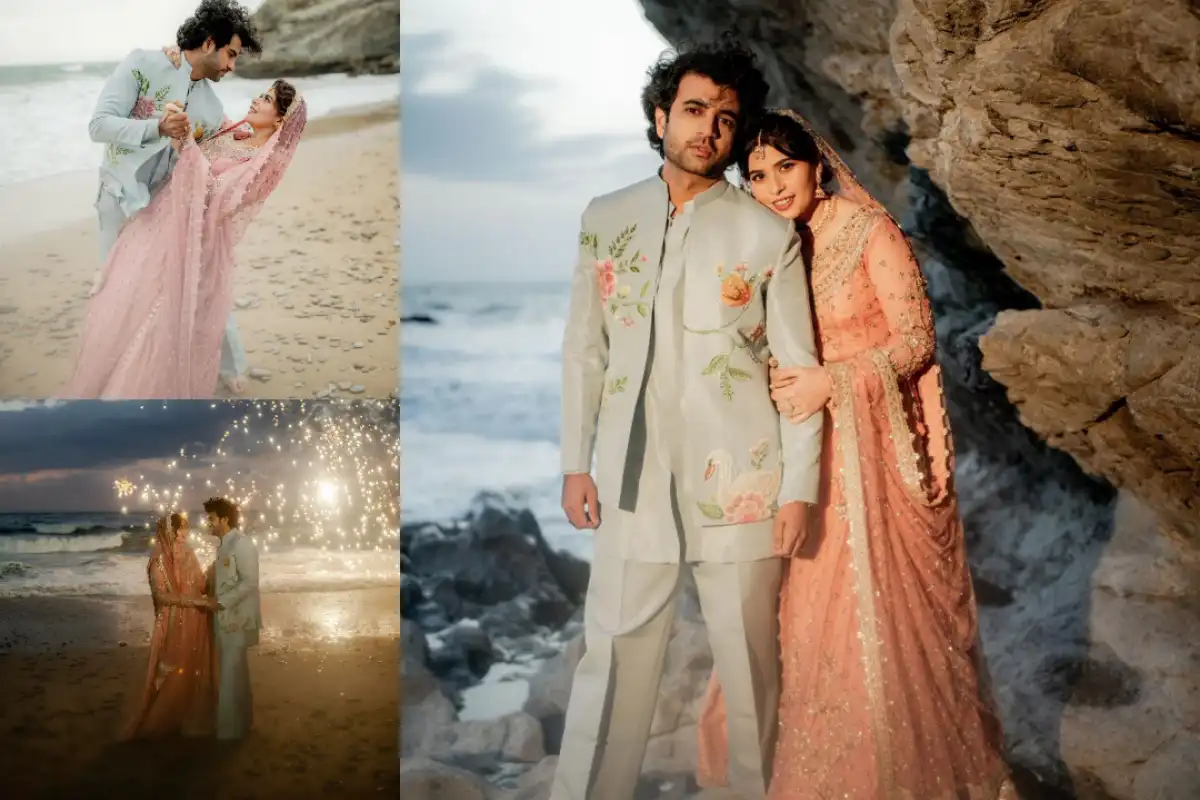 Umer Aalam Nikkah with Fiza Mansoor: Beautiful Moments