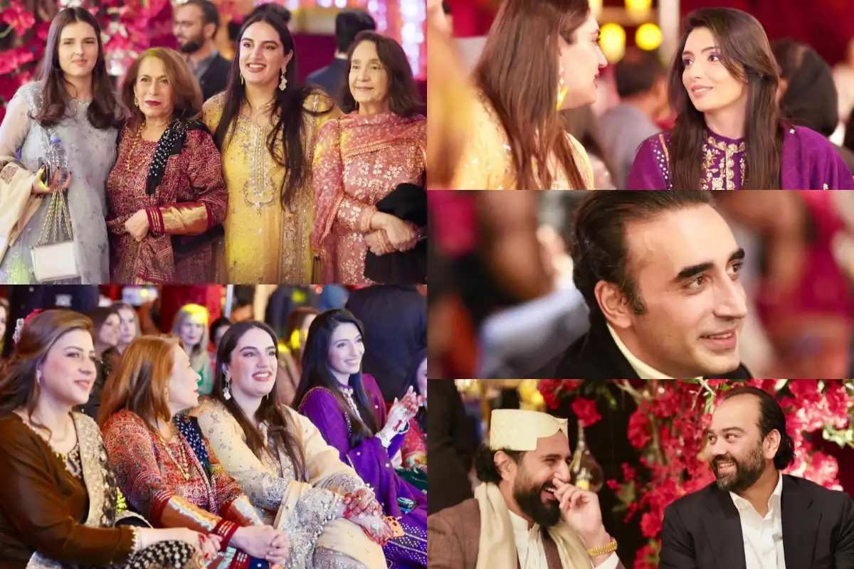 Asif Ali Zardari’s niece Wedding Celebration’s Royal Pictures