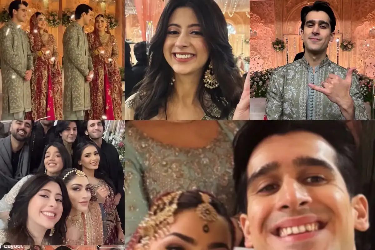 Zarrar Khan and Momil Khan Mehendi Night Highlights