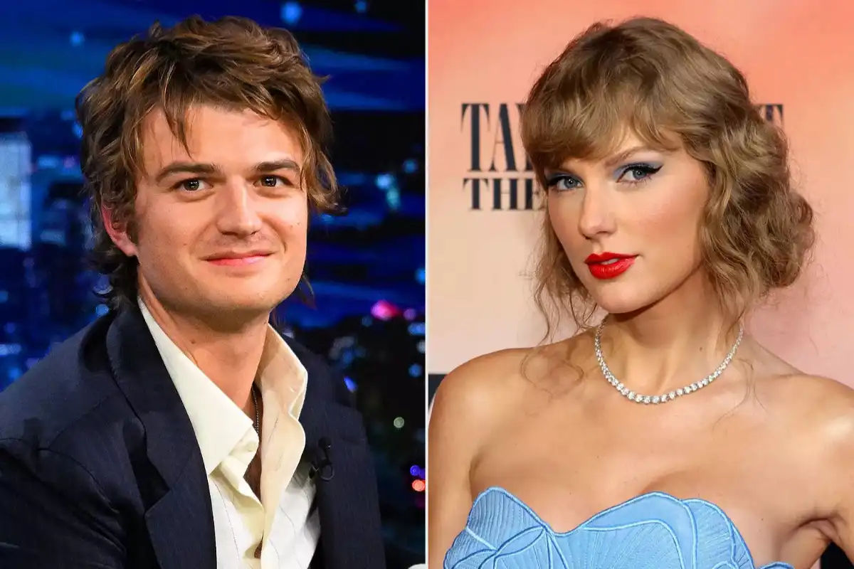 Taylor Swift faces chart competition from Joe Keery’s music project