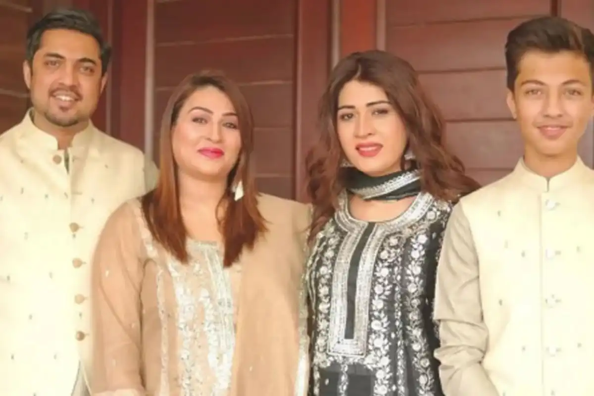 Iqrar ul Hassan third wife praises his first wife Qurat ul Ain