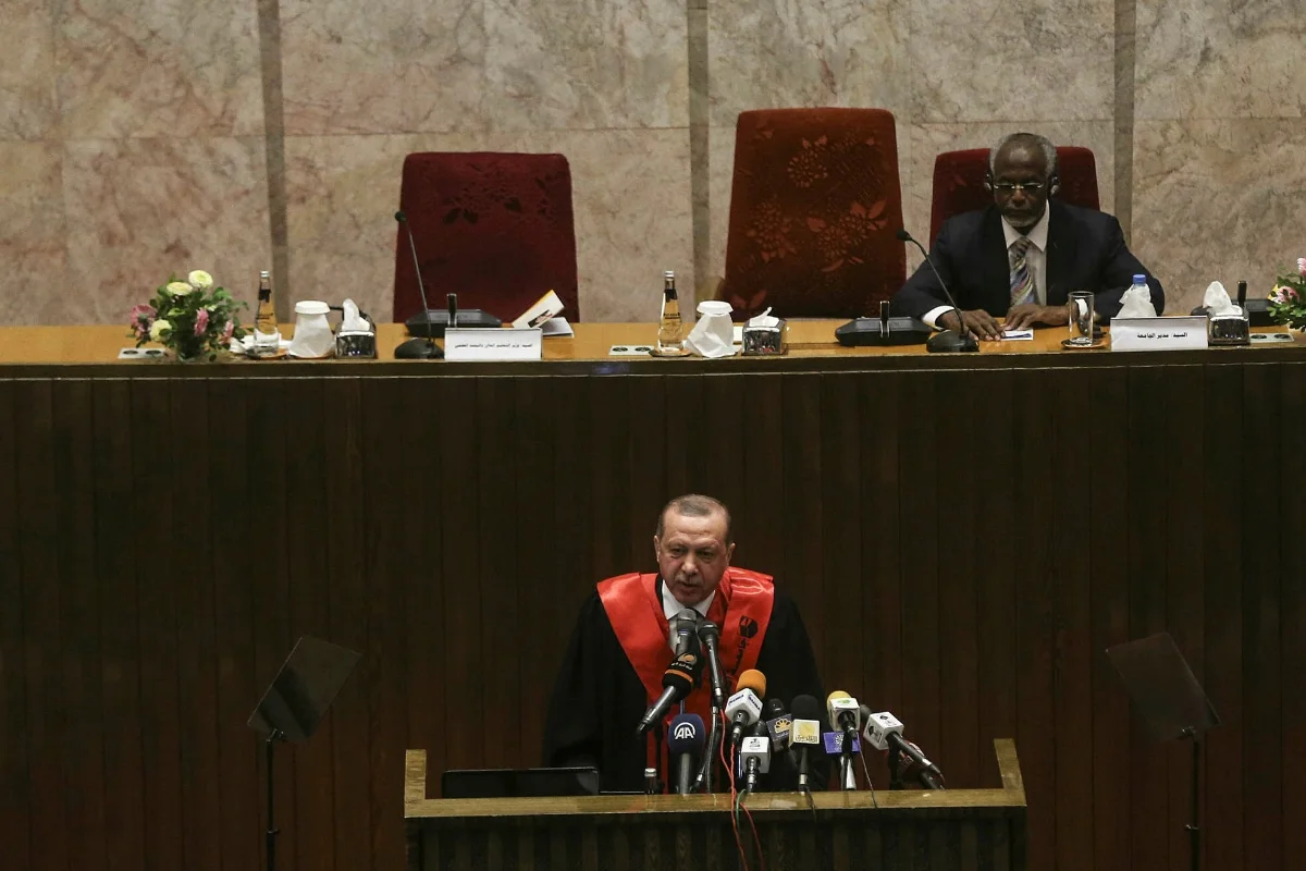 Imperialists sniffing oil deadlier than sharks sensing blood: President Erdoğan