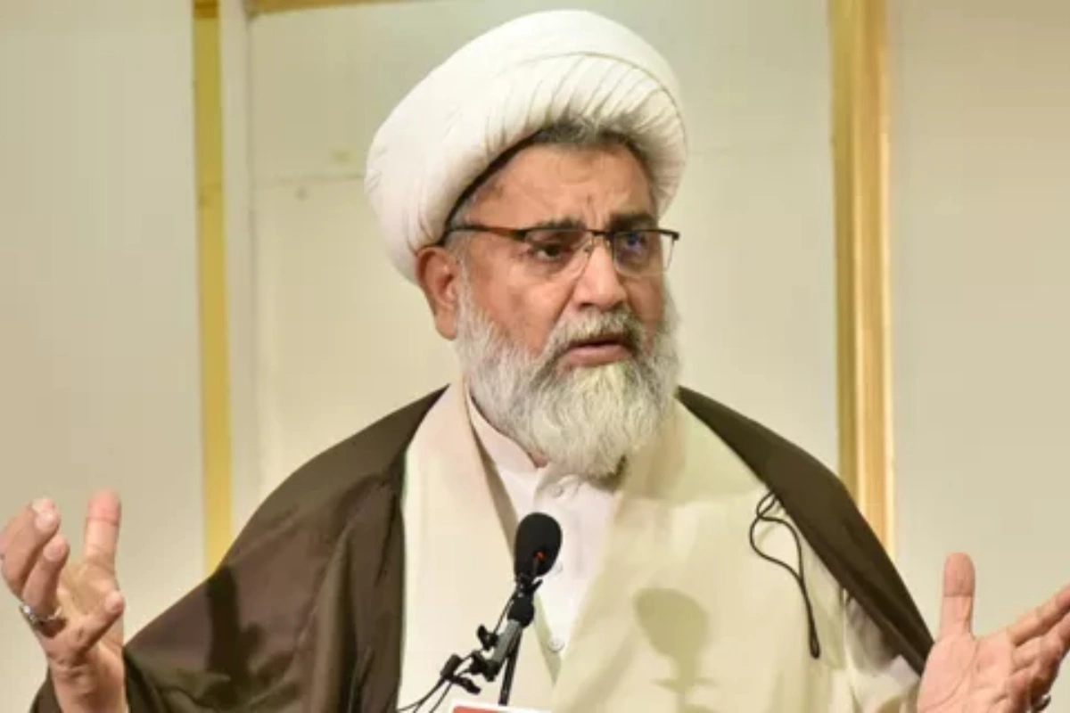 MWM Chief Raja Nasir Abbas Notified as Senate Opposition Leader