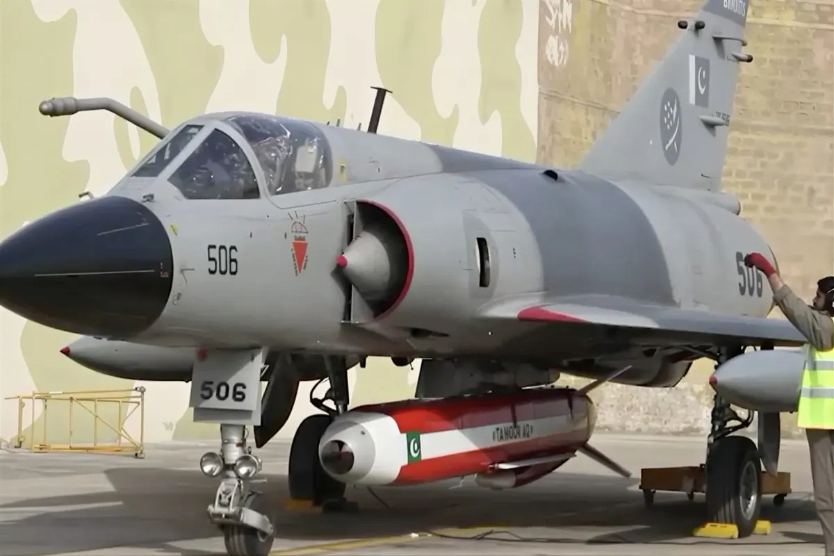 PAF Successfully Tests Indigenous Taimoor Missile