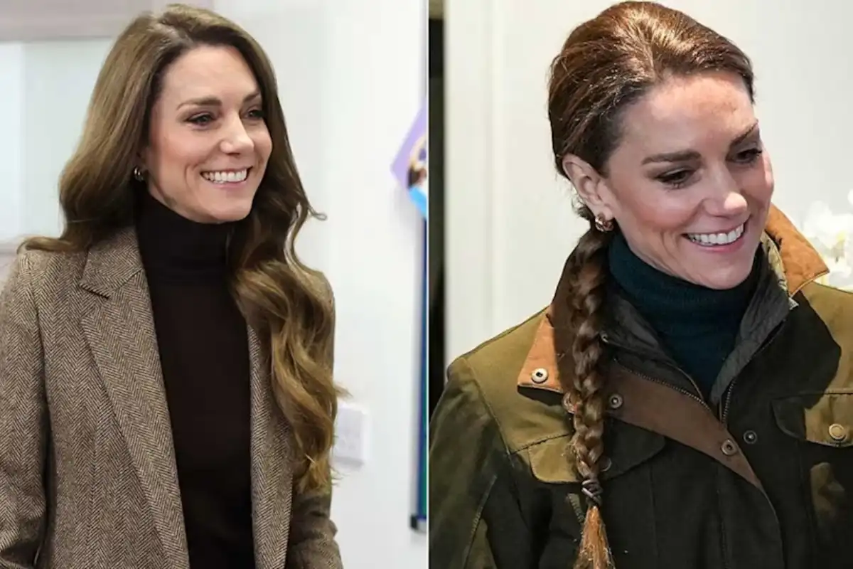 Prince Kate’s Away Day in the UK Storm with a Smile
