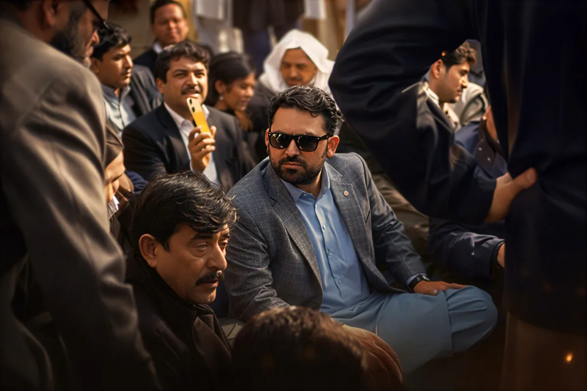 PTI Stages Sit-In Outside Supreme Court After CJ Meeting Denied