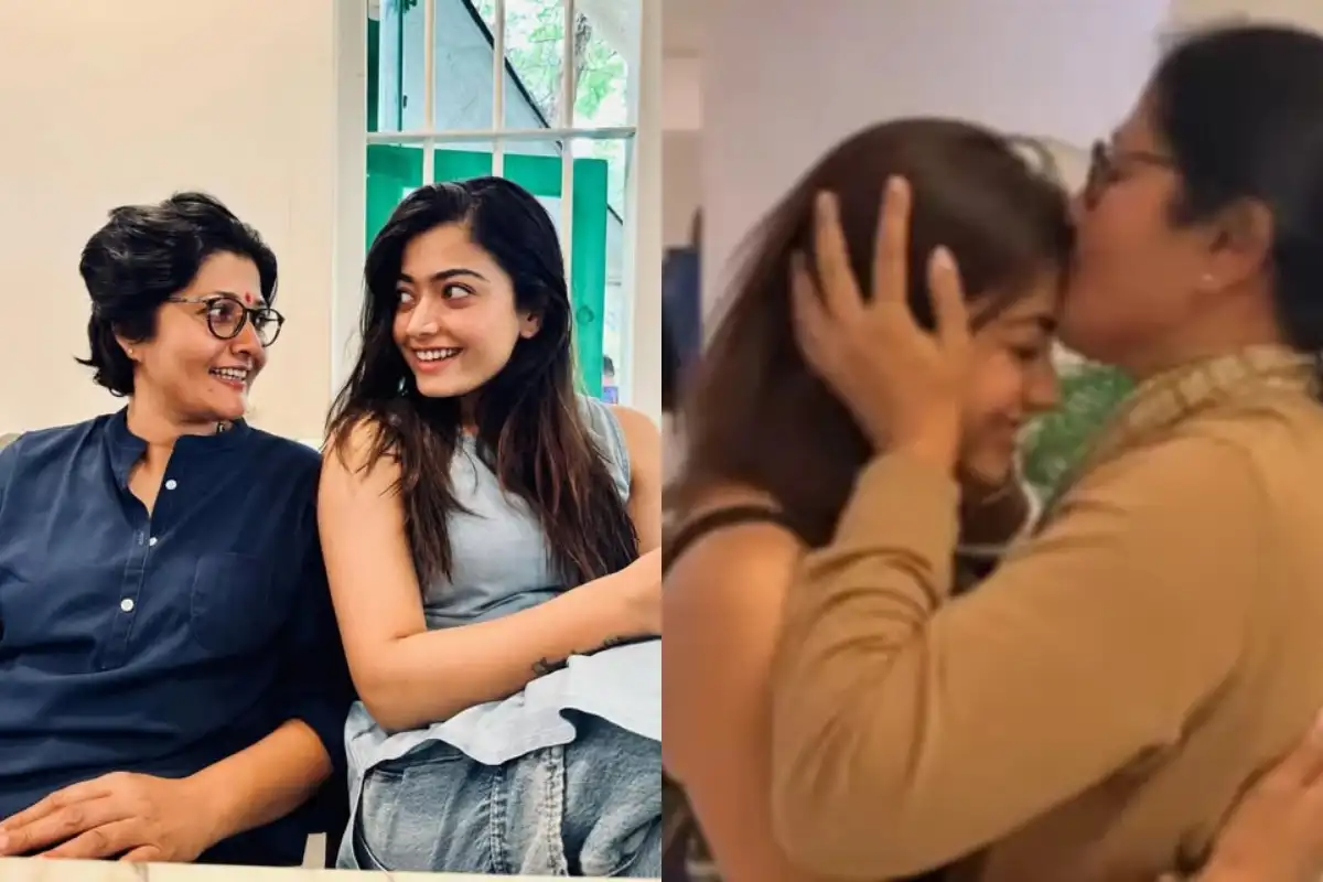 Rashmika Mandanna Deletes Sweet Video with Her Mother