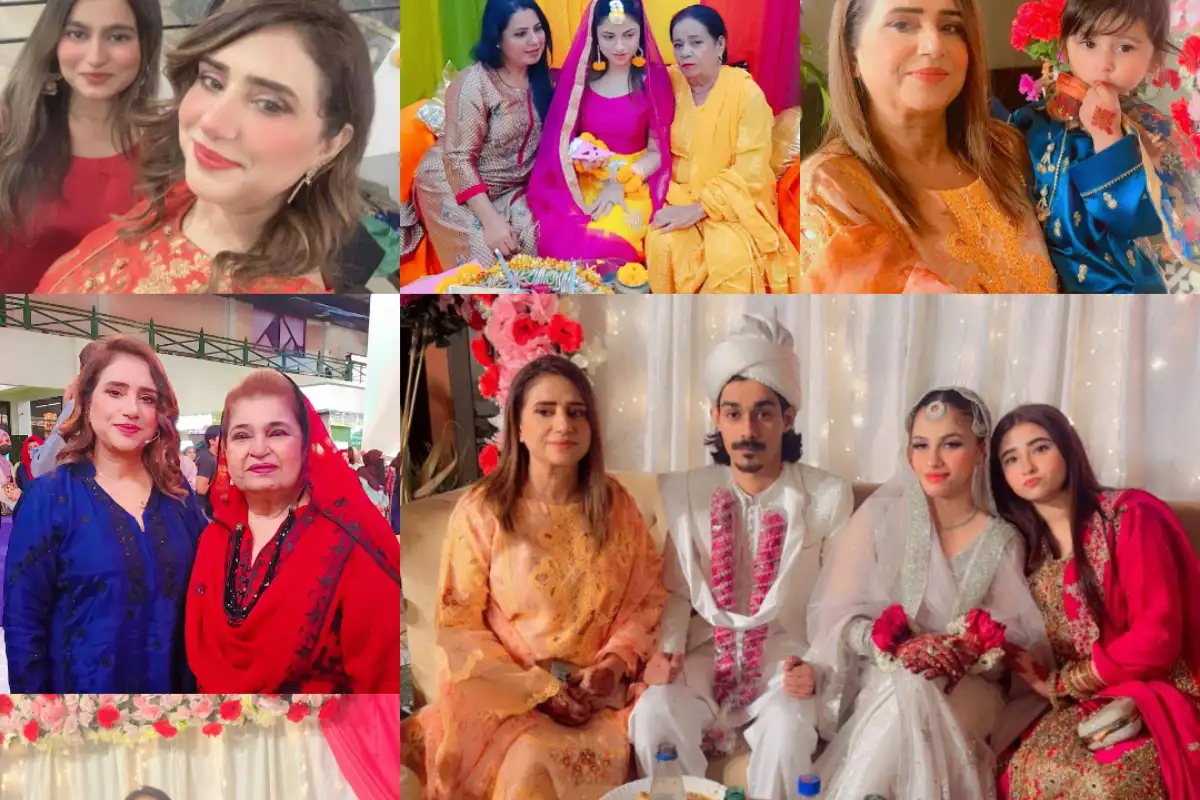 Chef Rida Aftab’s Daughter Got Married