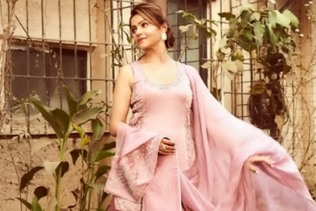 Lohri Festival: Rubina Dilaik Stuns in a Perfect Pink Ethnic Outfit