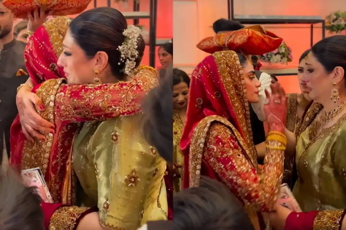Salma Zafar’s Emotional Moment at Her Daughter’s Rukhsati