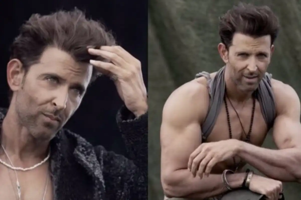 ‘Vibes On, Control Off’: Hrithik Roshan Stuns in New Photoshoot