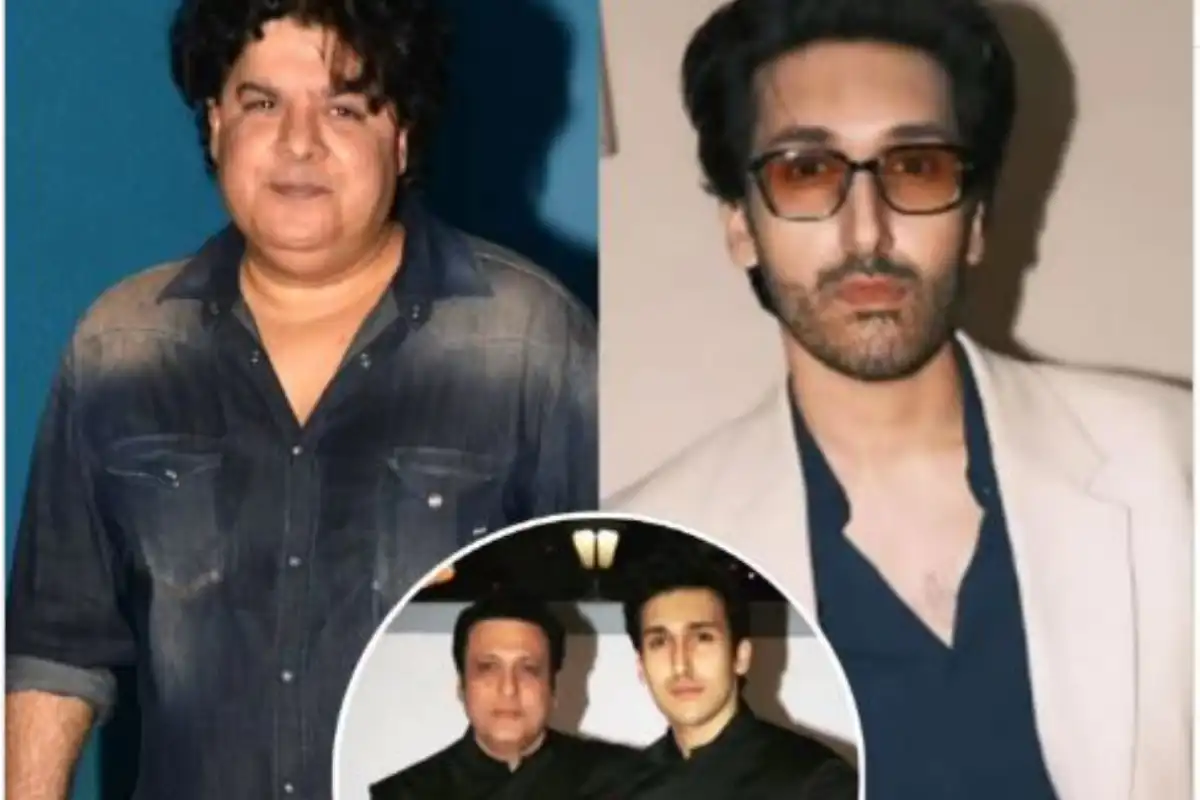 Sajid Khan Makes a Scary Comeback with Govinda’s Son