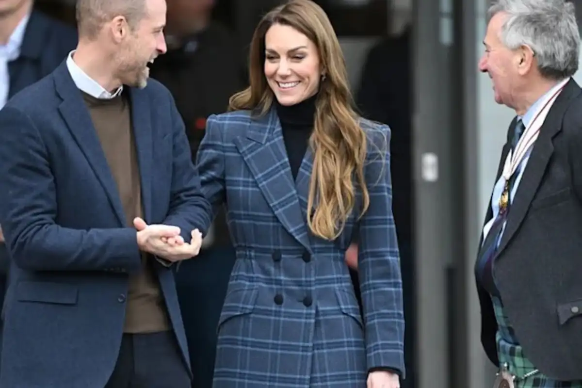 Lookalike Tartan Dress of Princess Kate 2026 Went Unnoticed