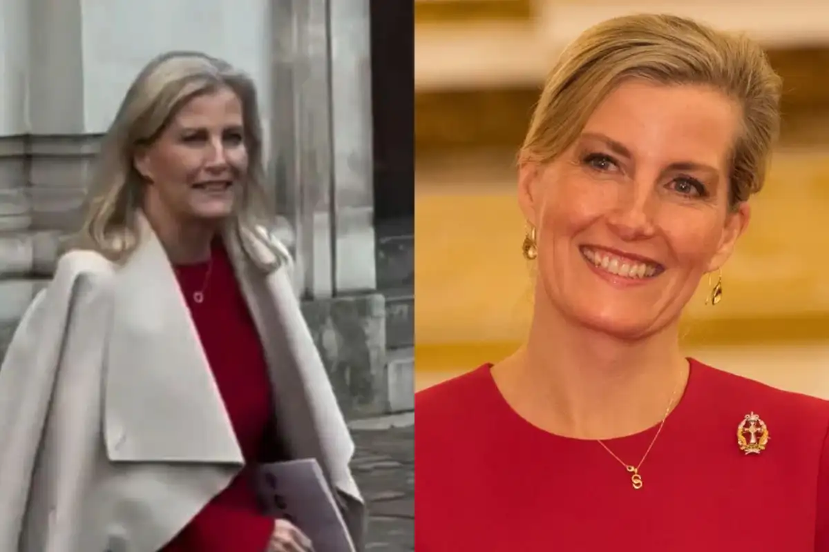 Duchess Sophie Reaches Royal Fan Despite Security Hassle