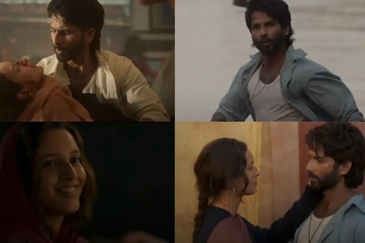 Shahid Kapoor’s Movie ‘O Romeo’ Trailer Out