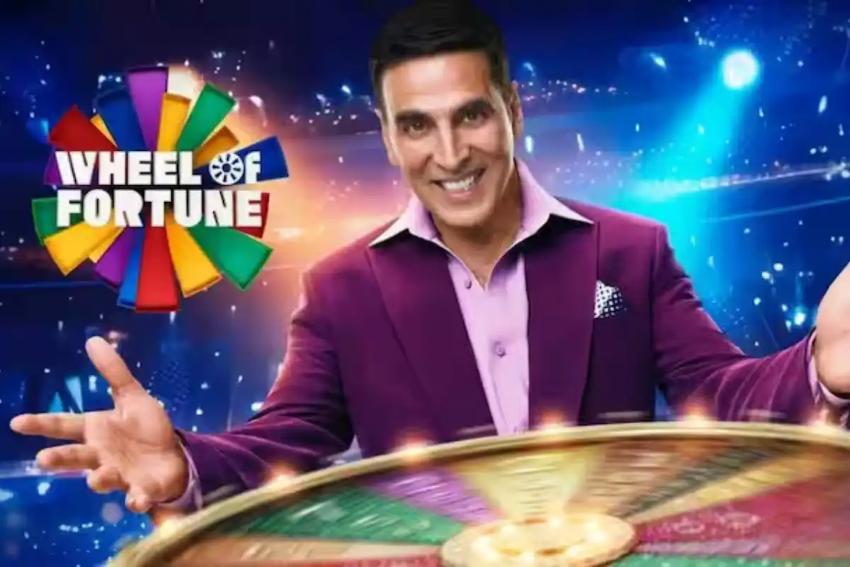 Akshay Kumar Back on His TV Journey ‘Wheel of Fortune’