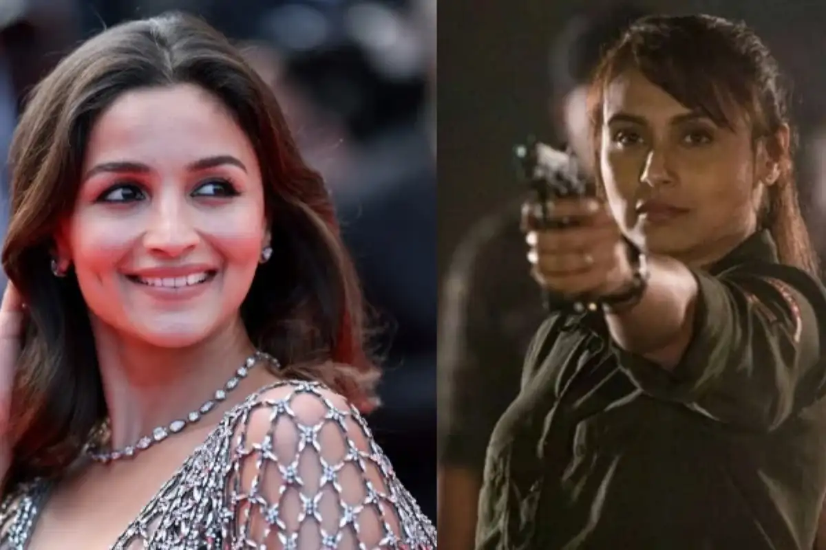 Alia Bhatt Praises Rani Mukerji Ahead of Mardaani 3