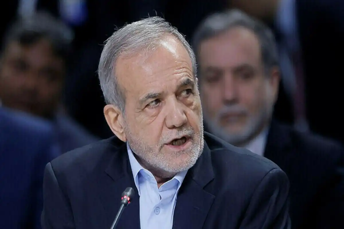 Iran president Pezeshkian