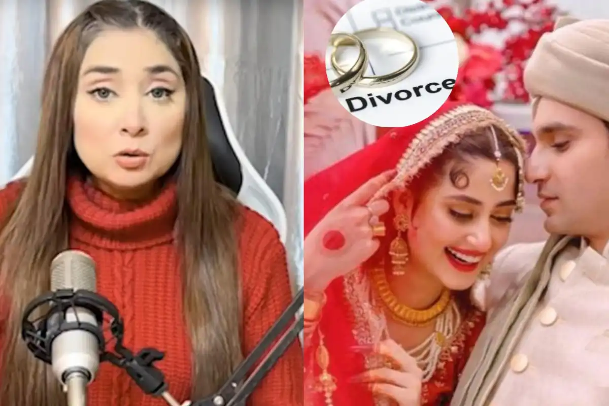 Dr. Nabiha Ali Khan Spoke About Sajal Aly’s Divorce