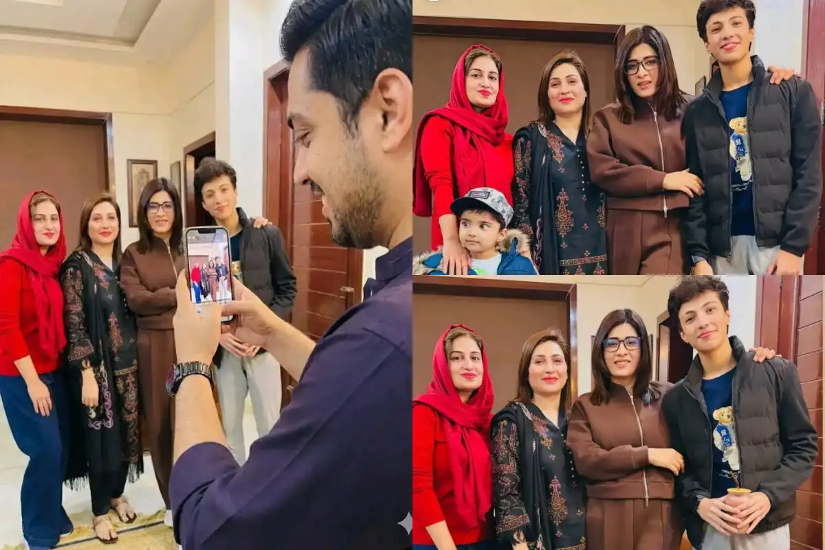 Iqrar Ul Hasan Squad in Single Frame