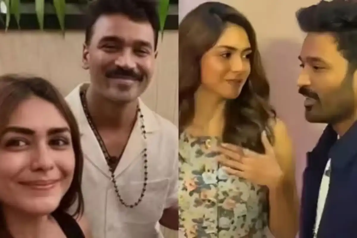 Mrunal Thakur–Dhanush Wedding Rumors