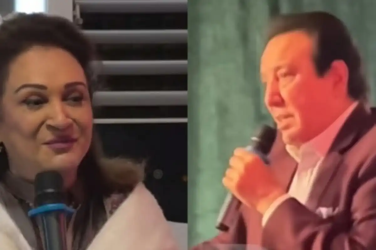 Javed Sheikh Fires Back at Bushra Ansari’s Joke