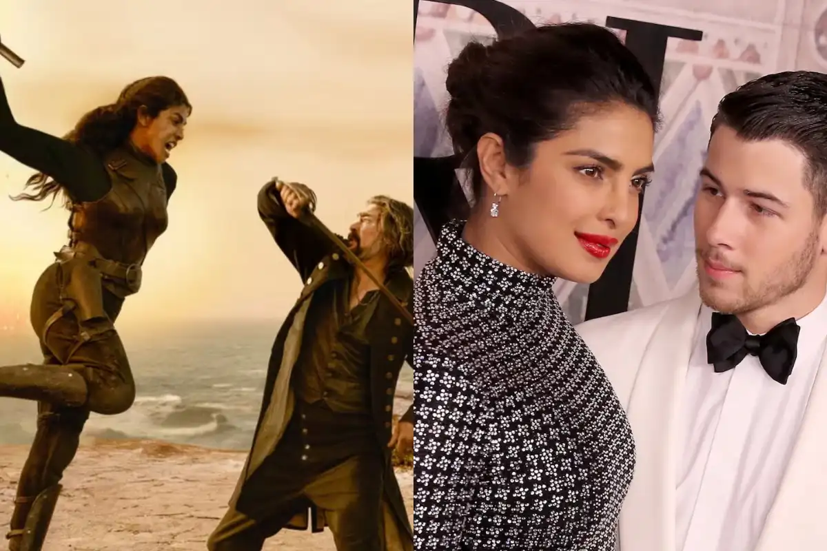 Nick Jonas Admires Priyanka Chopra’s Bluff First Look