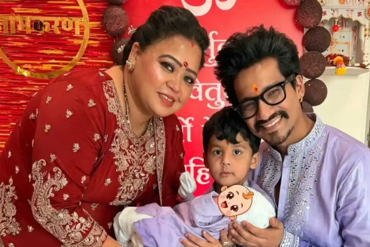 Bharti Singh And Harsh Named Their Second Son ‘YASHVEER’