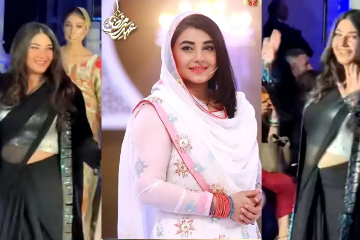 Javeria Saud’s Bold Outfit at PFW London 2026: Fans Shocked