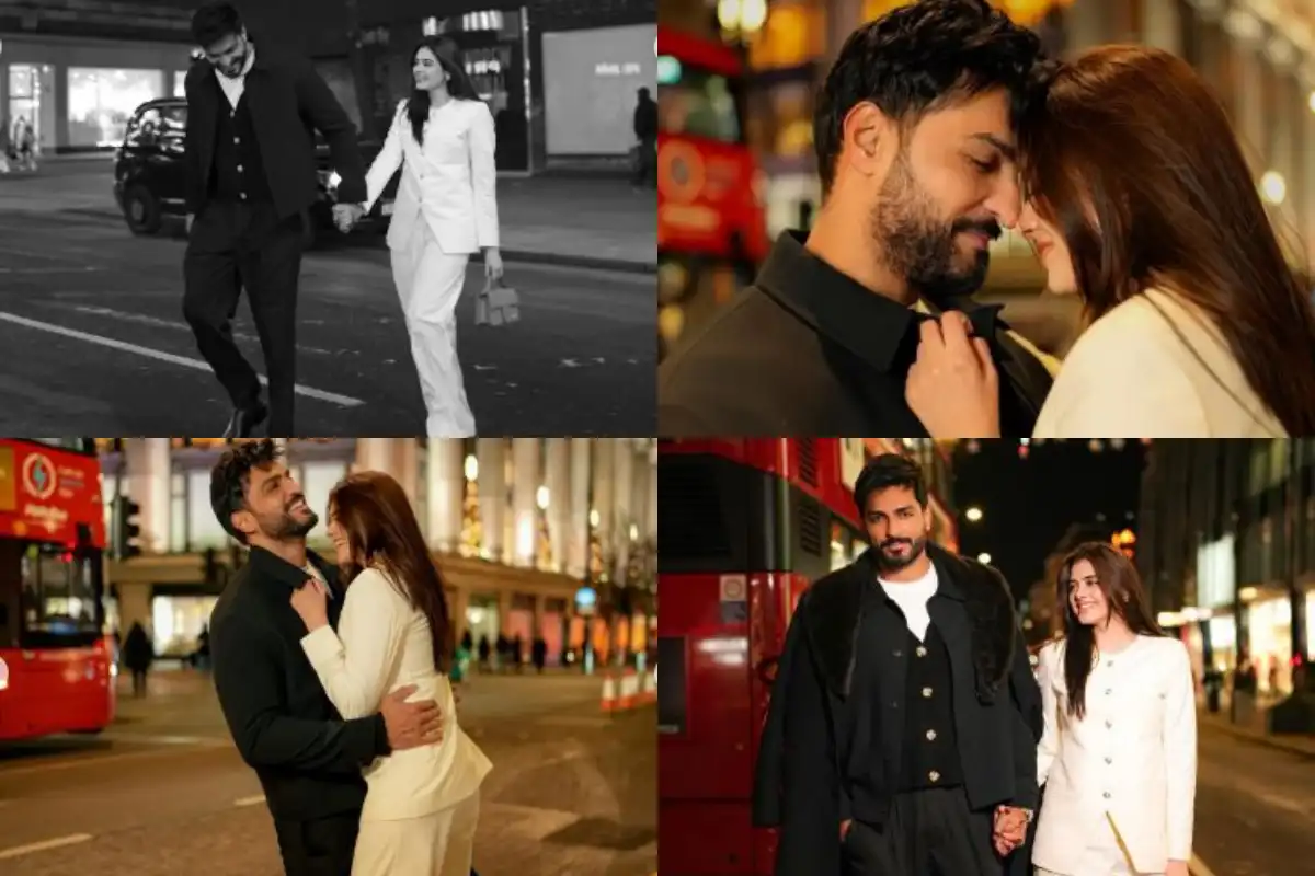 Red Buses and Bright Lights: Omer Shahzad with Shanzay Lodhi