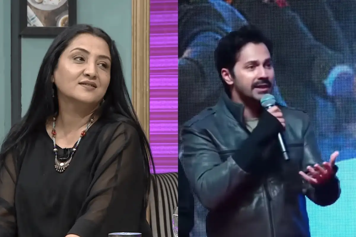 Nadia Afgan’s Witty Take on Varun Dhawan’s Patriotic Dialogue