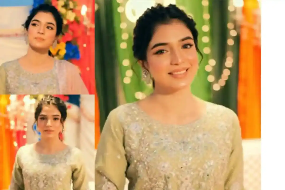 Actress Laiba Khan’s Dholki Event: Beautiful Moments  