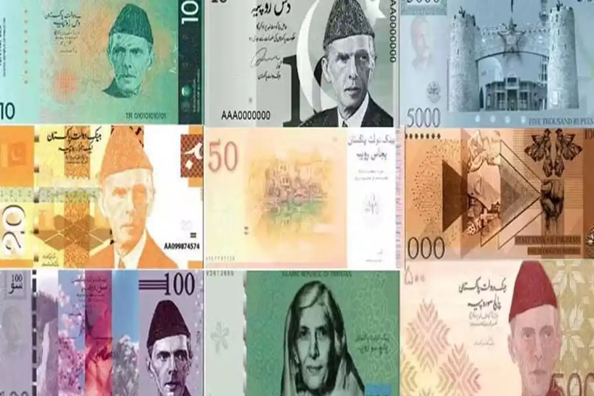 Pakistan Approves New Designs for Rs100, Rs500, Rs1,000 and Rs5,000 Currency Notes