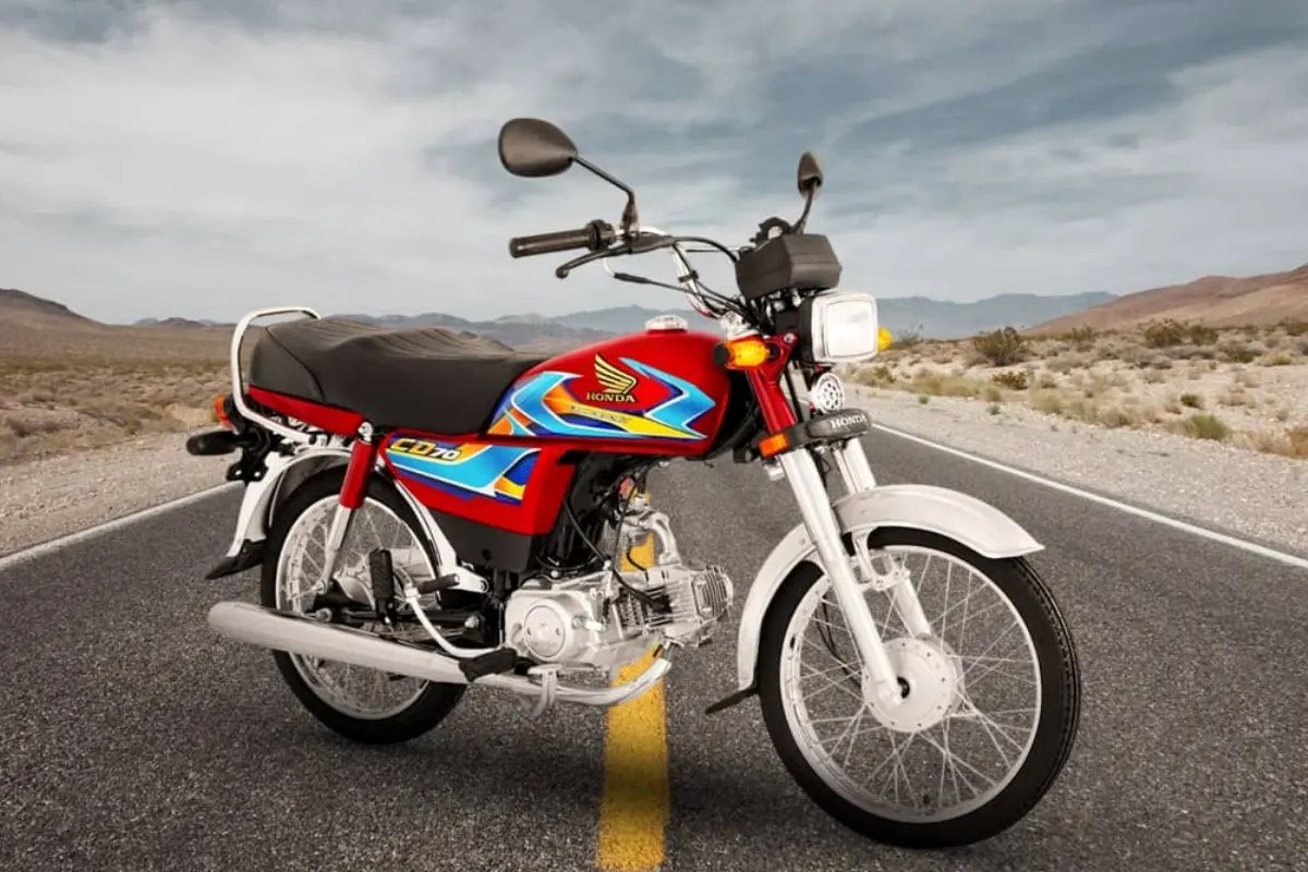 Honda CD 70 2026 prices in Pakistan
