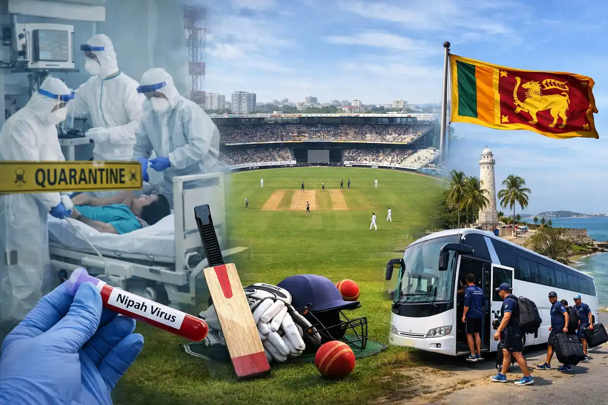 India Hides Nipah Outbreak, Endangering International Players – T20 World Cup Must Be Shifted to Sri Lanka