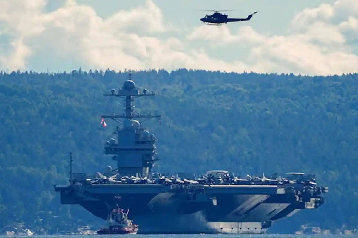 Iran Warns of “All-Out War” as US Sends Large Military Force to Middle East