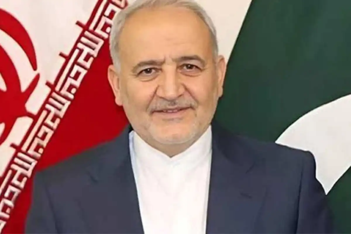 Iranian Ambassador Thanks Pakistan for Principled Stand at UN