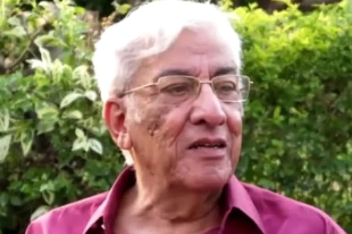 Renowned Pakistani Actor Khalid Hafeez Khan passed away