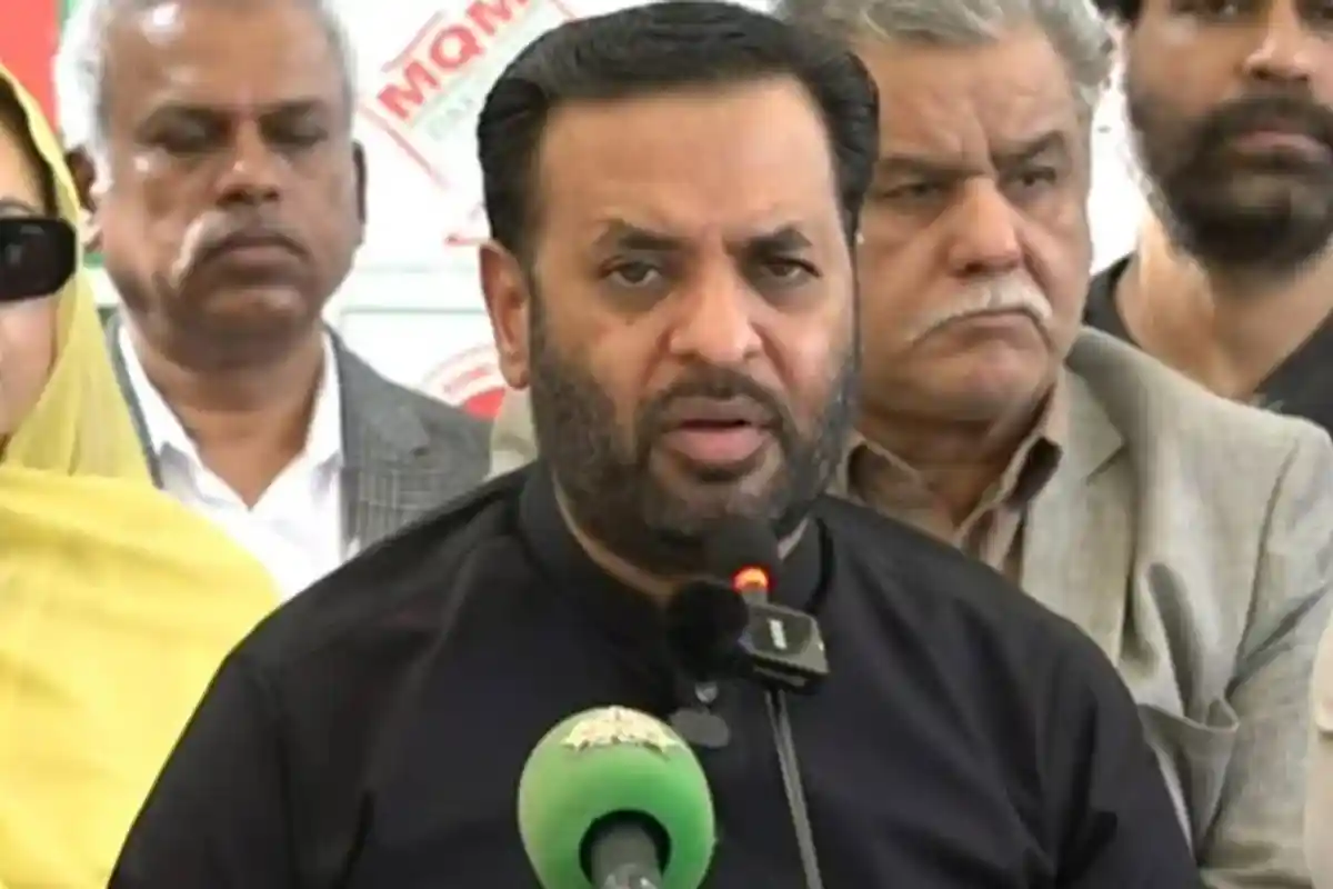 MQM-P Demands Karachi Be Declared Federal Territory After Gul Plaza Tragedy
