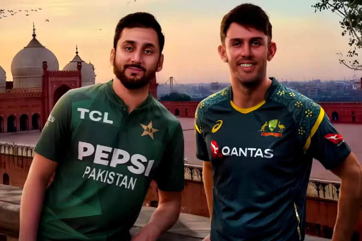 Pakistan Taunts India in PAK vs AUS T20I Promo