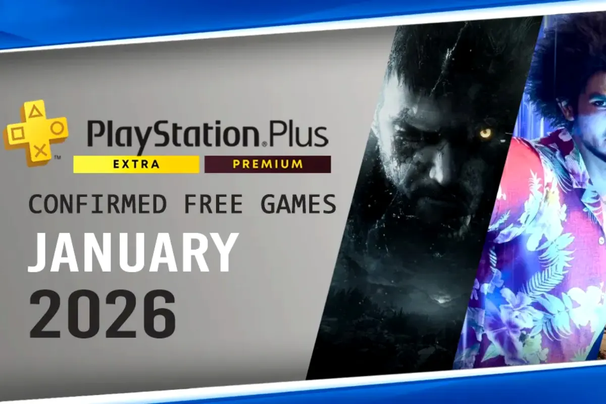 PlayStation Plus January 2026 extra games list