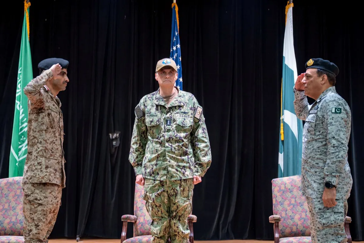 Pakistan Navy Assumes Command of CTF-150 for 14th Time, Strengthens Regional Maritime Security