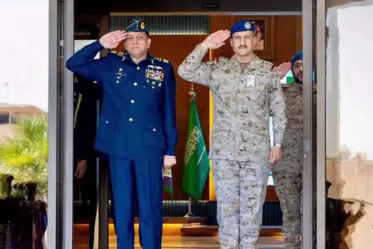 Pakistan Air Chief Meets Saudi Defence Leadership to Strengthen Military Ties