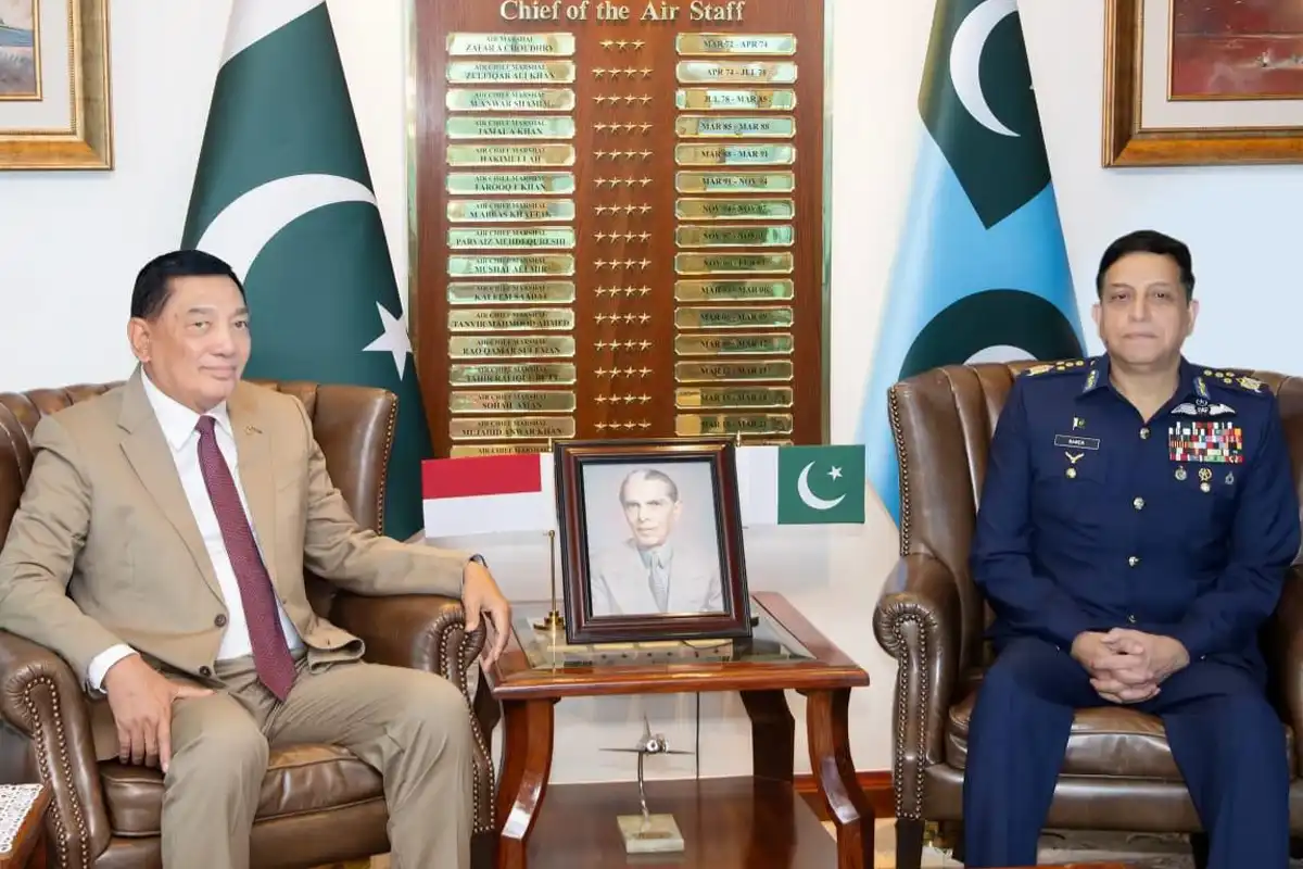 Pakistan and Indonesia Strengthen Air Force Cooperation During Defence Talks in Islamabad