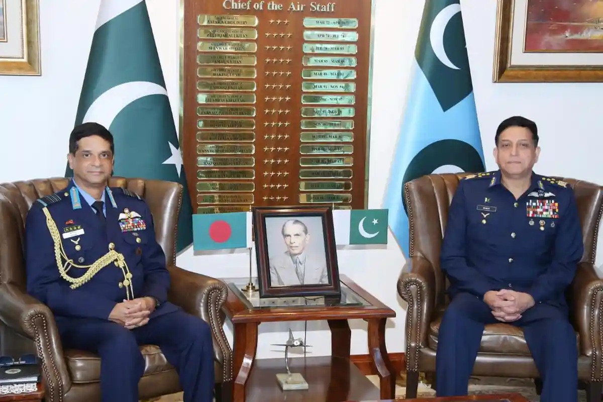 Strengthening Skies: Bangladesh and Pakistan Air Forces Deepen Defence Ties