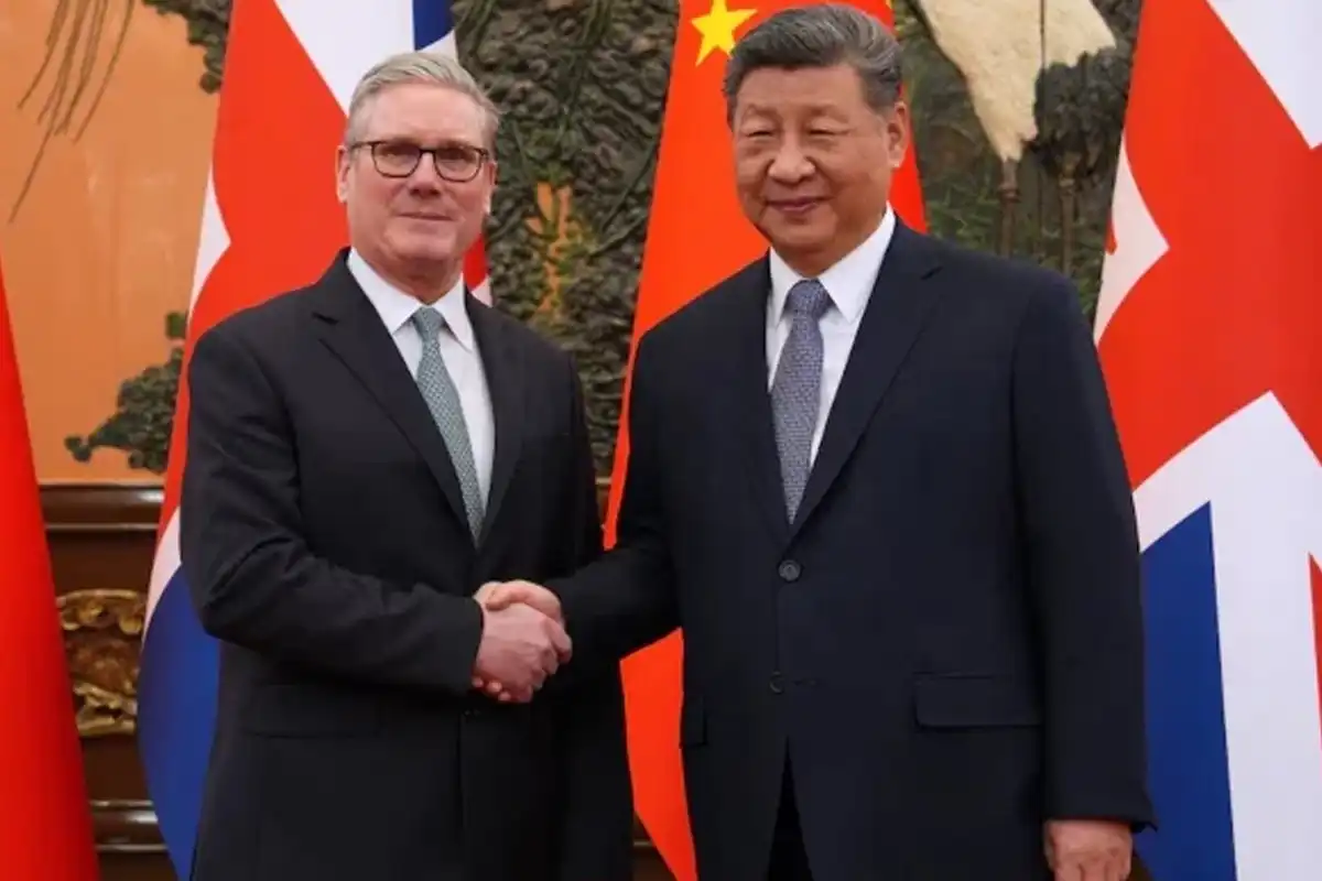 UK Prime Minister Keir Starmer Seeks Reset in China Ties During Beijing Visit