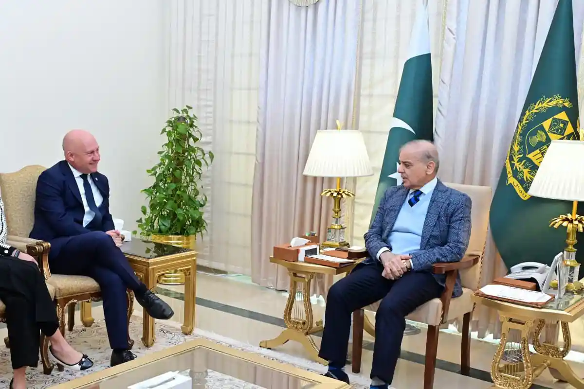 Who is Patrick Johansson? PM Shehbaz Sharif Meets Ericsson Delegation in Islamabad
