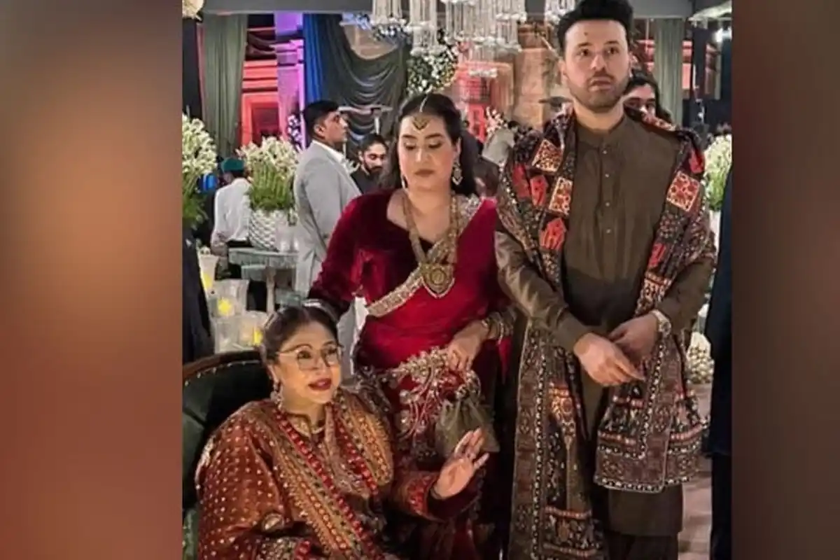 Who is Syed Shabbir Ali? All details about Faryal Talpur Daughter Ayesha Talpur Husband