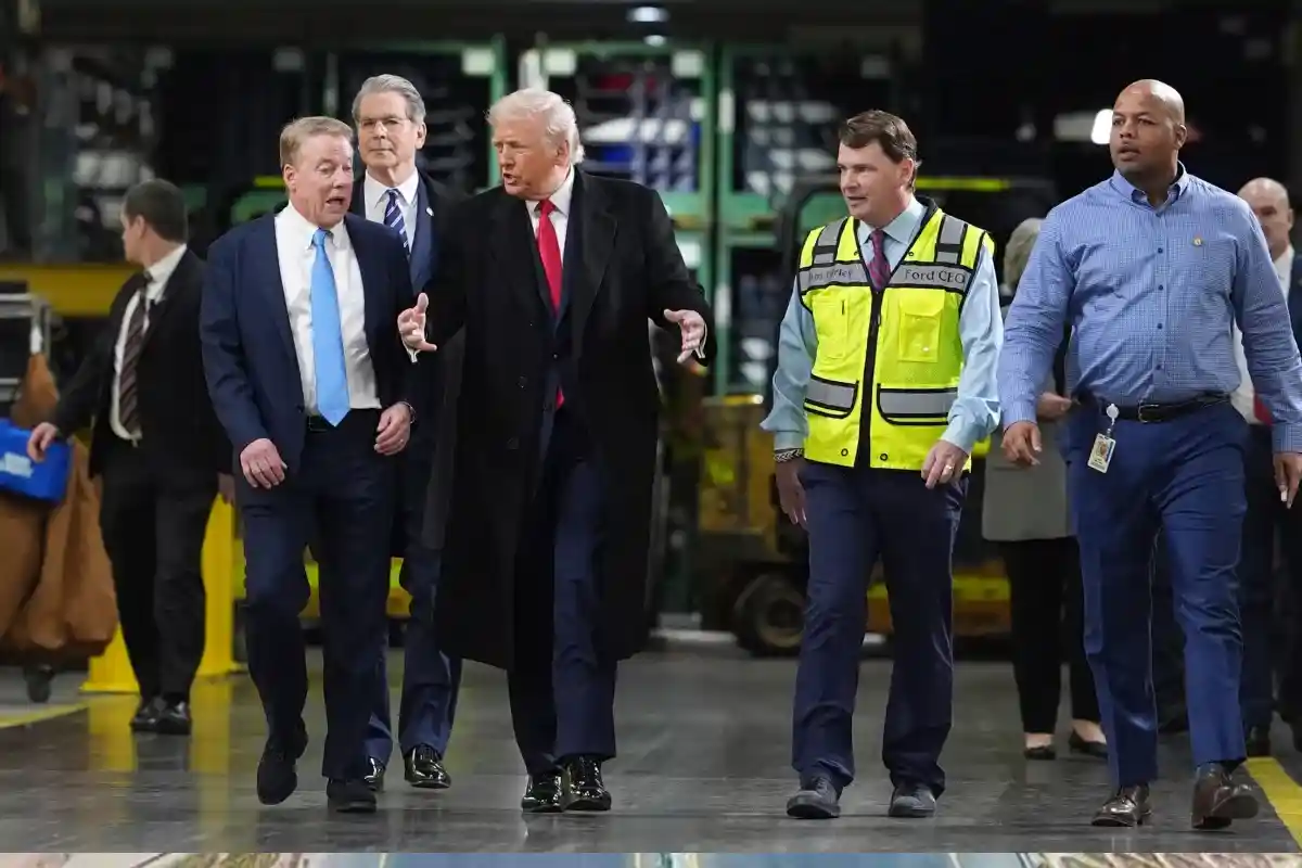 Who is TJ Sabula? Ford Worker Who Heckled Donald Trump