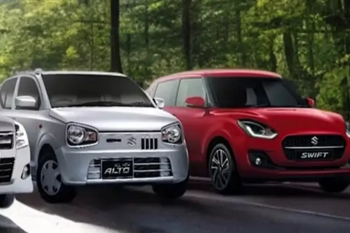 Alto, Cultus, Swift 2026 Price List and Withholding Taxes